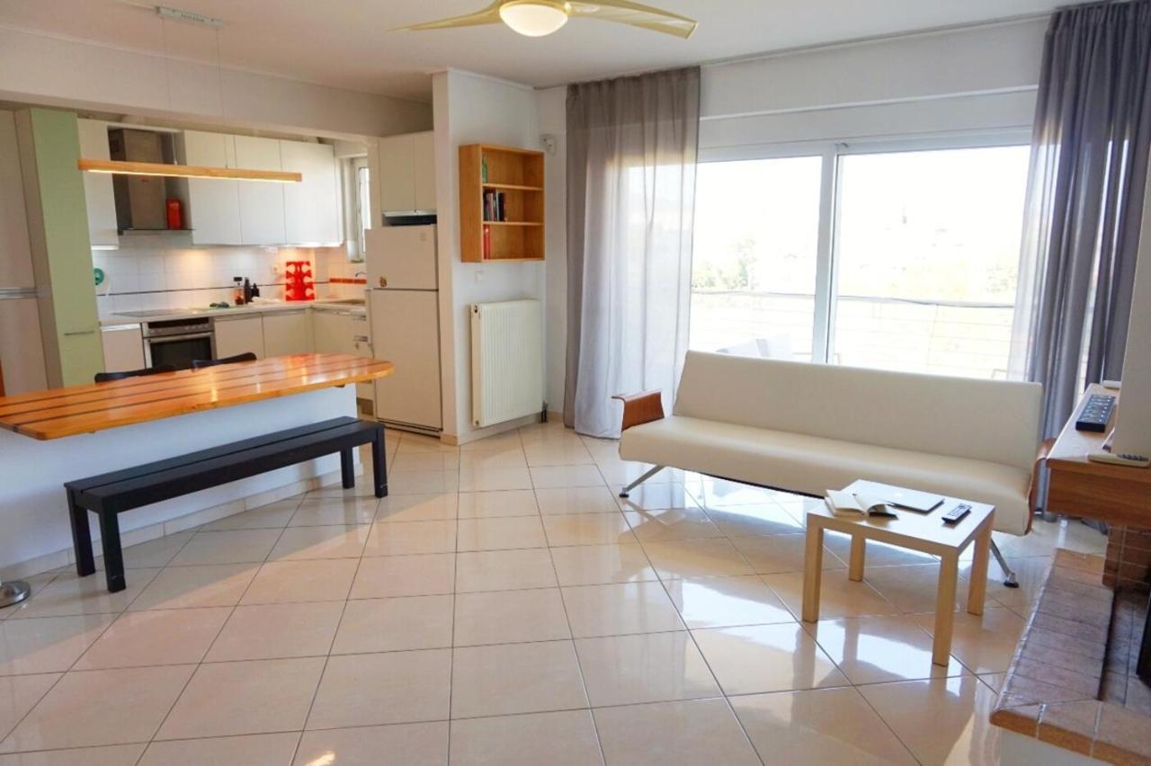 Piraeus Bright Apt Ngoại thất bức ảnh