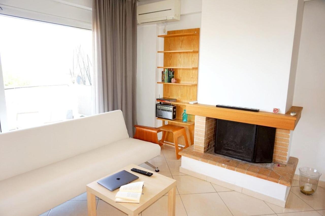 Piraeus Bright Apt Ngoại thất bức ảnh