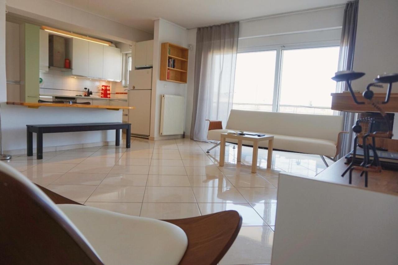 Piraeus Bright Apt Ngoại thất bức ảnh
