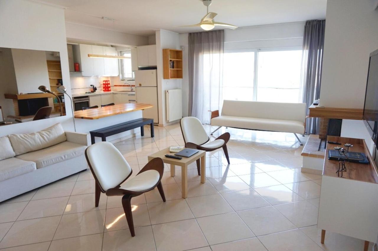 Piraeus Bright Apt Ngoại thất bức ảnh
