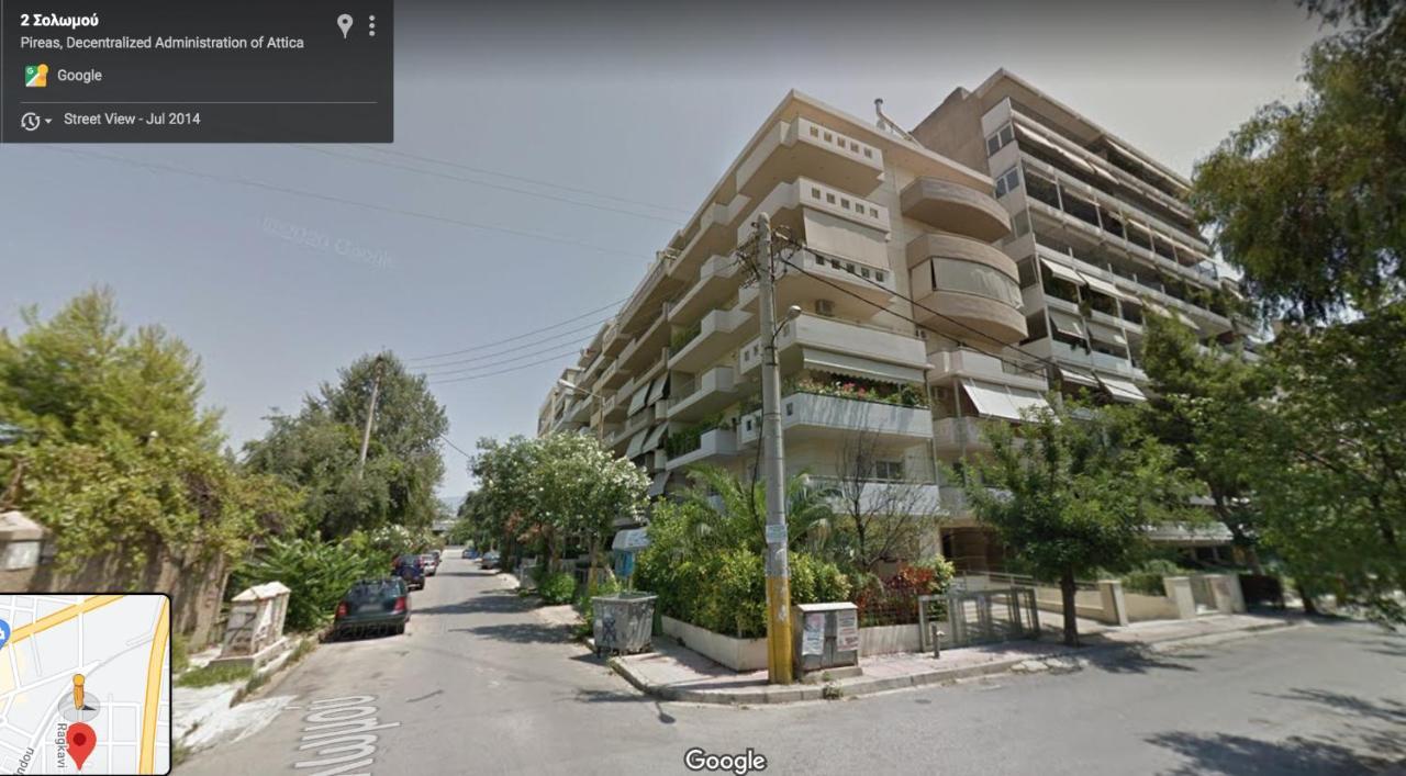 Piraeus Bright Apt Ngoại thất bức ảnh
