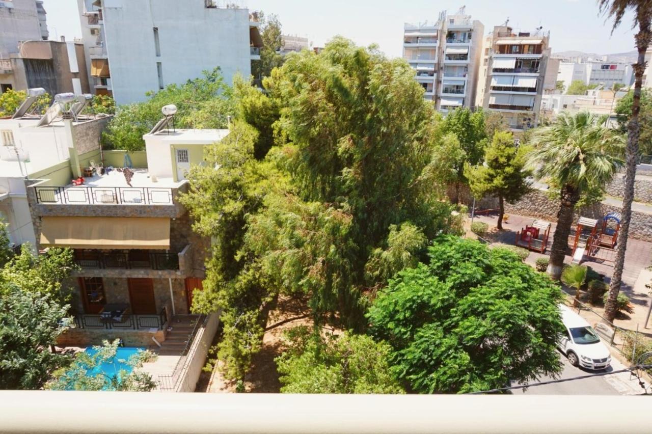 Piraeus Bright Apt Ngoại thất bức ảnh