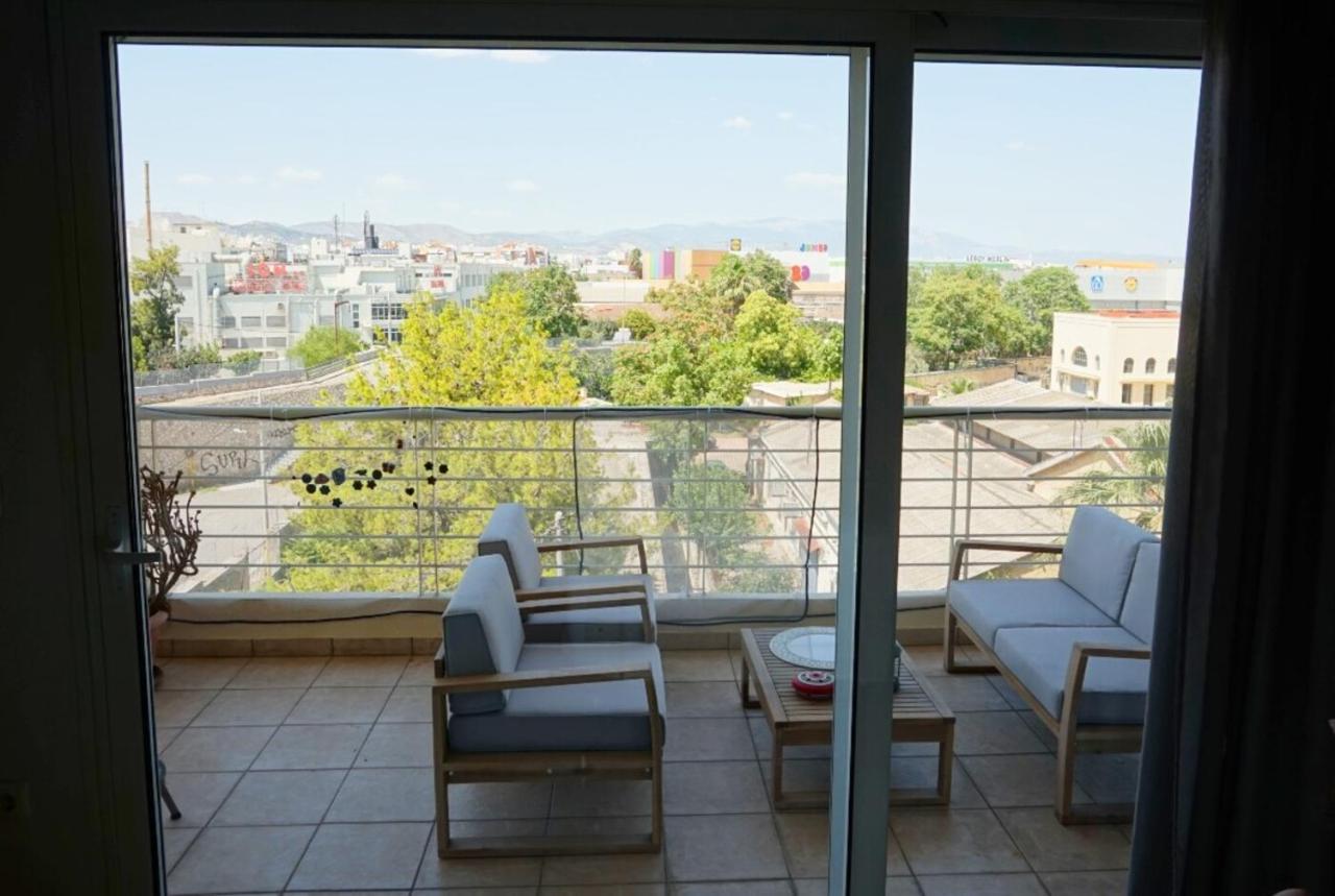 Piraeus Bright Apt Ngoại thất bức ảnh