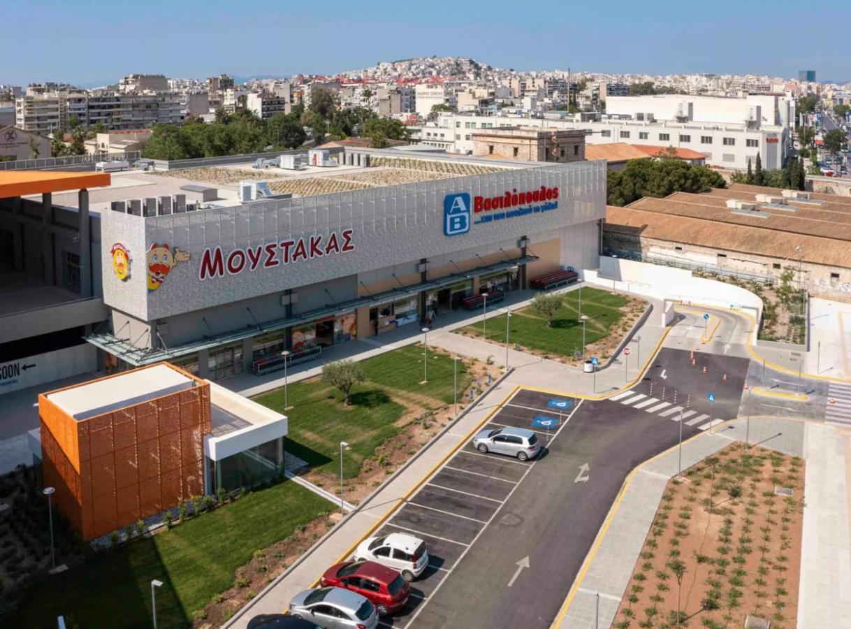 Piraeus Bright Apt Ngoại thất bức ảnh