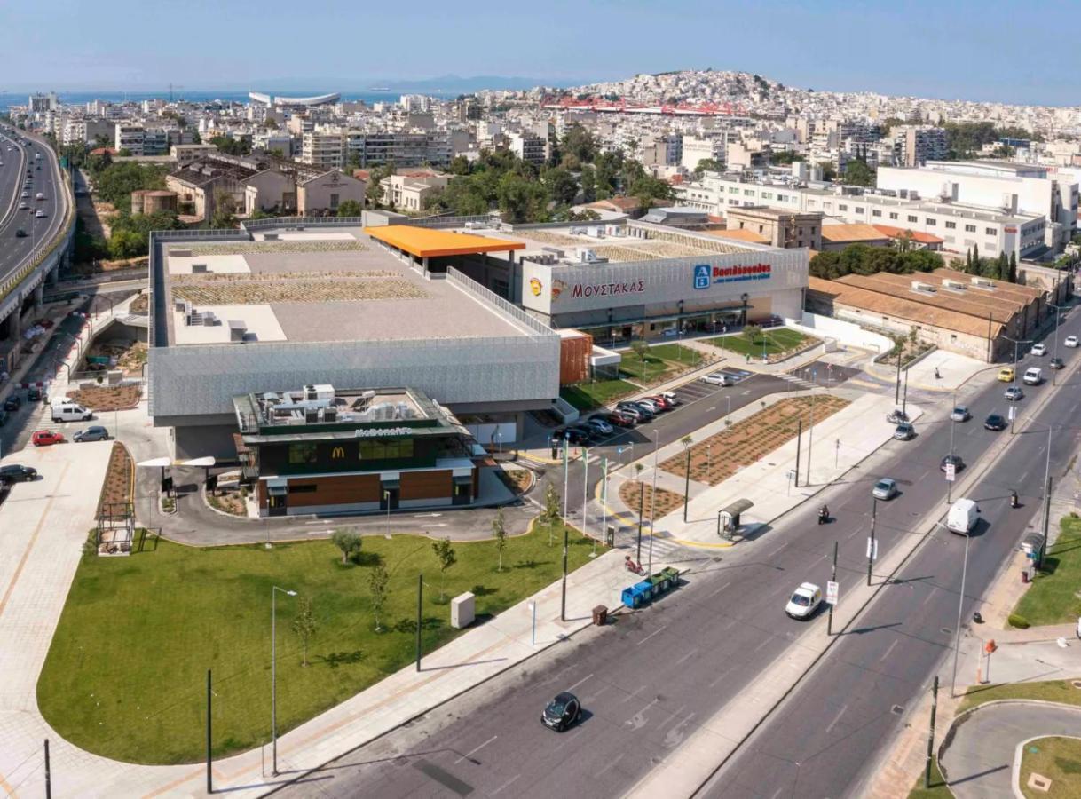 Piraeus Bright Apt Ngoại thất bức ảnh
